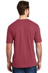 district dm108 perfect blend ® cvc tee Back Thumbnail