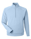 j america 8751ja unisex apex fleece quarter-zip Front Thumbnail