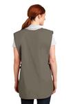Port Authority A705 Easy Care Cobbler Apron with Stain Release Back Thumbnail