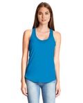Next Level 6338 Ladies' Gathered Racerback Tank Back Thumbnail