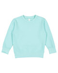 Rabbit Skins 3317 Toddler Crew Fleece Sweatshirt Front Thumbnail