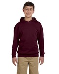 Jerzees 996Y NuBlend® Youth Hooded Sweatshirt Side Thumbnail