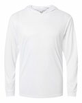 paragon sm0220 bahama performance hooded long sleeve t-shirt Front Thumbnail