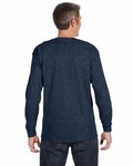 Jerzees 29L Dri-Power® Long Sleeve 50/50 T-Shirt Back Thumbnail