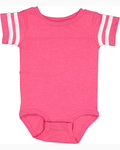 Rabbit Skins 4437 Infant Football Bodysuit Front Thumbnail