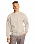 Hanes F260 Ultimate Cotton ® - Crewneck Sweatshirt Front Thumbnail