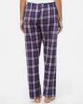 boxercraft bw6620 ladies' 'haley' flannel pant with pockets Back Thumbnail