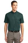 Port Authority TLS508 Tall Short Sleeve Easy Care Shirt Front Thumbnail
