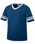 Augusta Sportswear 361 Youth Sleeve Stripe Jersey Front Thumbnail