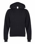 independent trading co. ss4001y youth midweight hooded sweatshirt Front Thumbnail