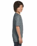 Gildan G800B Youth 50/50 T-Shirt Side Thumbnail
