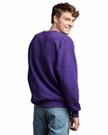 Russell Athletic 698HBM Dri-Power®  Fleece Crew Sweatshirt Back Thumbnail