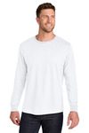 Jerzees IC46L Ultimate ™ Unisex Ring Spun Long Sleeve T-Shirt Front Thumbnail