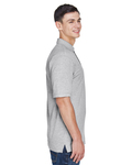 Harriton M265T Men's Tall 5.6 oz. Easy Blend™ Polo Side Thumbnail