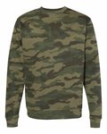 Independent Trading Co. SS3000 Midweight Sweatshirt Front Thumbnail