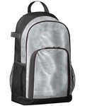 augusta sportswear 1106 all out glitter baseball backpack Front Thumbnail