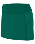 augusta sportswear 2420 ladies femfit skort Front Thumbnail