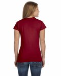 gildan g640l softstyle® women’s t-shirt Back Thumbnail