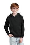 sport-tek ystf200 youth drive fleece pullover hoodie Front Thumbnail