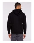 lat 6927 unisex full-zip hooded sweatshirt Back Thumbnail