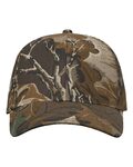 Valucap VC150 Licensed Camo Cap Front Thumbnail