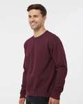 Tultex T340 Fleece Crewneck Sweatshirt Side Thumbnail