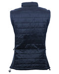 Burnside 5703 Ladies' Quilted Puffer Vest Back Thumbnail
