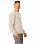 Hanes F260 Ultimate Cotton ® - Crewneck Sweatshirt Side Thumbnail
