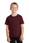 Port & Company PC54Y Youth Core Cotton Tee Front Thumbnail
