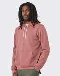 Bella + Canvas 3719 Unisex Sponge Fleece Pullover Hoodie Side Thumbnail