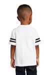 rabbit skins 3037 toddler football tee Back Thumbnail