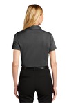 port authority lk542 ladies heathered silk touch ™ performance polo Back Thumbnail