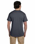 Hanes 5170 Unisex 50/50 T-Shirt Back Thumbnail