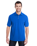 Jerzees 443MR Adult Piqué Polo Front Thumbnail
