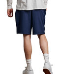 russell athletic 25843m basic cotton pocket shorts Back Thumbnail