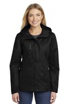 port authority l331 ladies all-conditions jacket Front Thumbnail