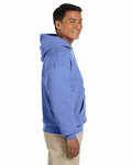 gildan g185 adult heavy blend™ 8 oz., 50/50 hooded sweatshirt Side Thumbnail