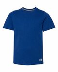 russell athletic 64sttb youth essential 60/40 performance t-shirt Front Thumbnail