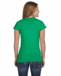 Gildan G640L Ladies' Softstyle® Fitted T-Shirt Back Thumbnail