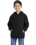 Next Level 9113 Youth Fleece Pullover Hooded Sweatshirt Front Thumbnail
