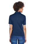 UltraClub 8610L Ladies' Cool & Dry 8-Star Elite Performance Interlock Polo Back Thumbnail