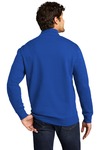 District DT6106 V.I.T. ™ Fleece 1/4-Zip Back Thumbnail