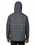 north end ne722 unisex aura packable anorak Back Thumbnail