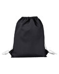 team 365 tt021 zone drawstring backpack Back Thumbnail