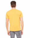 Bella + Canvas 3650 Unisex Poly-Cotton Short-Sleeve T-Shirt Back Thumbnail