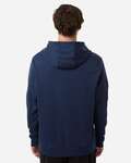 Team 365 TT400 Unisex Squad Hooded Tech Fleece Pullover Back Thumbnail