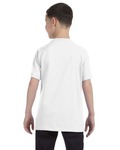 jerzees 29b youth dri-power ® 50/50 cotton/poly t-shirt Back Thumbnail