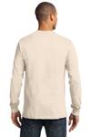 Port & Company PC61LS Long Sleeve Essential Tee Back Thumbnail