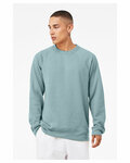 Bella + Canvas 3901 Unisex Sponge Fleece Crewneck Sweatshirt Front Thumbnail