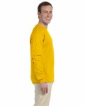gildan g240 100% cotton long sleeve t-shirt Side Thumbnail